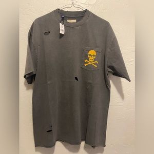 Gallery Dept Zip Tee Vintage Black